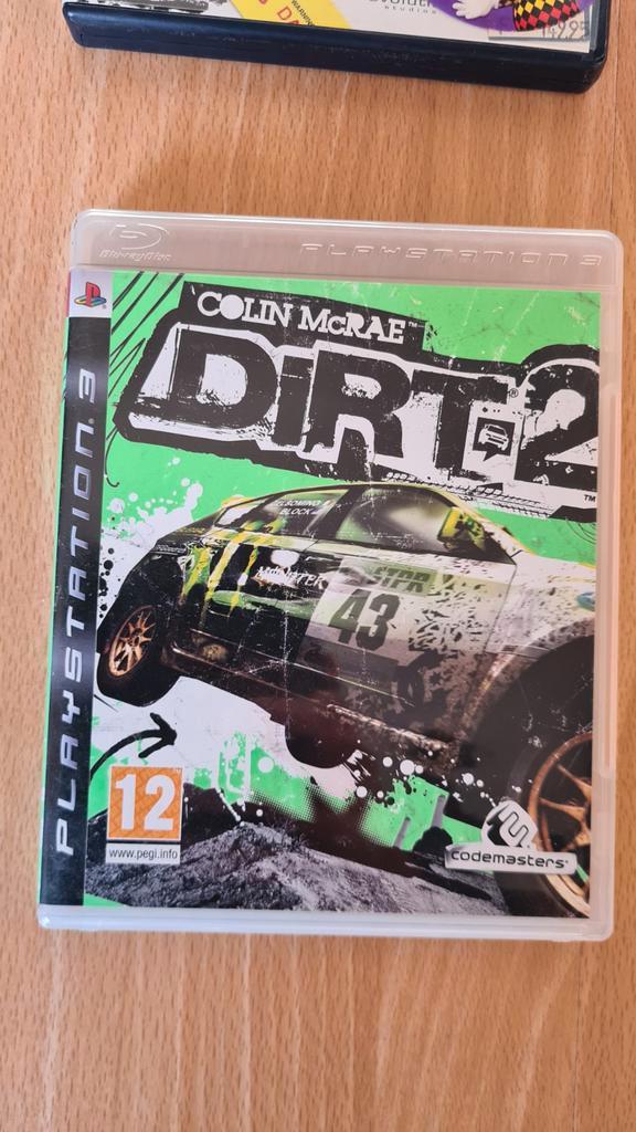 Colin McRae: DiRT 2 - PS3, Spelcomputers en Games, Games | Sony PlayStation 1, Gebruikt, Racen en Vliegen, 1 speler, Vanaf 12 jaar