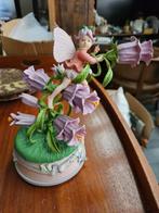 Muziekdoos flower Fairies Canterbury Bell Fairy Summer, Verzamelen, Beelden en Beeldjes, Ophalen of Verzenden, Gebruikt, Fantasy
