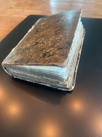 Oud Evangelisch Gezangenboek (ca. 1800) beschikbaar voor biedingen