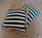 Kussens PALAIS 45X45CM twee stuks. NIEUW, Ophalen of Verzenden, Zo goed als nieuw, Vierkant