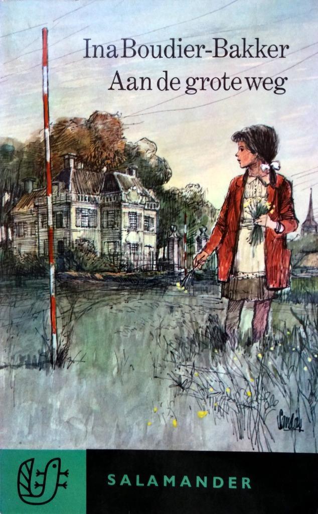 Ina Boudier-Bakker - Aan de grote weg (Ex.2), Boeken, Literatuur, Gelezen, Nederland, Ophalen of Verzenden