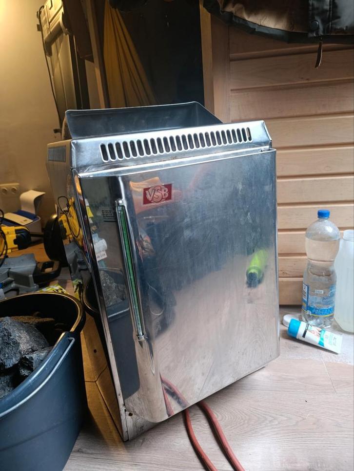 Sauna kachel VSB - Fins of Traditioneel, Sport en Fitness, Sauna, Gebruikt, Onderdelen, Fins of Traditioneel, Ophalen of Verzenden