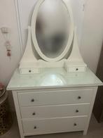 Ladenkast Ikea Hemmes met Spiegel, Huis en Inrichting, Ophalen, 100 tot 150 cm, Zo goed als nieuw, 150 tot 200 cm