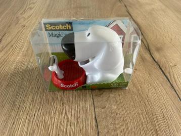 Scotch Magic Tape Hond Dispenser - Nieuw! beschikbaar voor biedingen