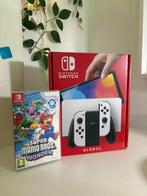 Nintendo Switch OLED, Ophalen of Verzenden, Zo goed als nieuw, Met 1 controller, Switch OLED