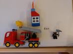 Duplo Brandweerauto Compleet, Ophalen of Verzenden, Zo goed als nieuw, Auto, Overige merken