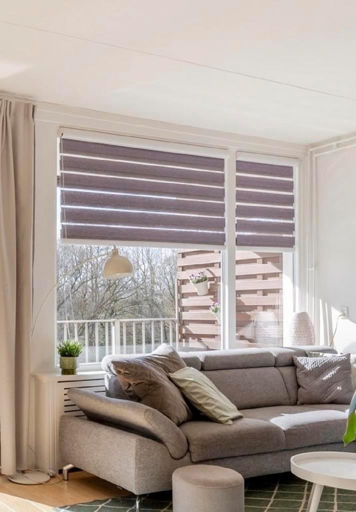 Duo Rolgordijnen - Stijlvol & Functioneel, Huis en Inrichting, Stoffering | Gordijnen en Lamellen, Gebruikt, 150 tot 200 cm, 100 tot 150 cm