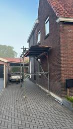 Steiger met H-bokken, Doe-het-zelf en Verbouw, Ophalen, Gebruikt, 2 tot 5 meter