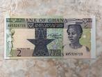 2 cedis 1982, Ghana., Postzegels en Munten, Bankbiljetten | Afrika, Verzenden, Overige landen, Los biljet