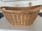 Mooie grote wasmand, Mand, Nieuw, Ophalen of Verzenden, Riet