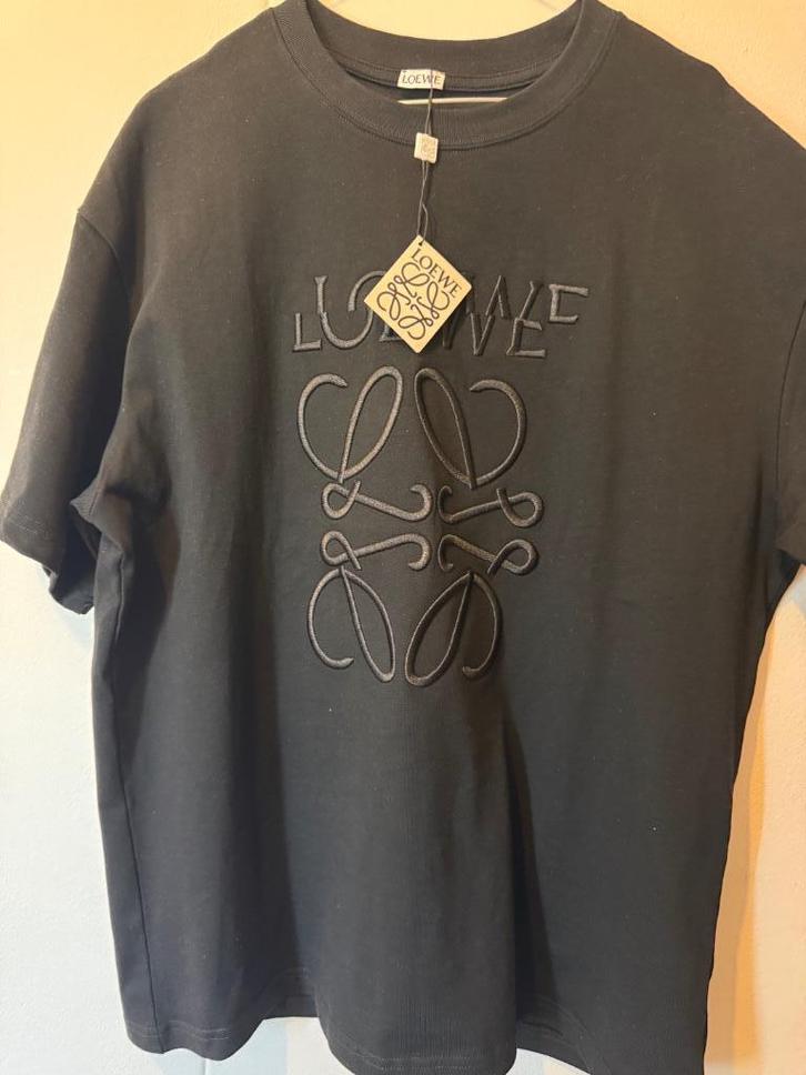 Loewe T-shirt Zwart & In Topstaat, Kleding | Heren, T-shirts, Zo goed als nieuw, Maat 56/58 (XL), Zwart, Ophalen of Verzenden