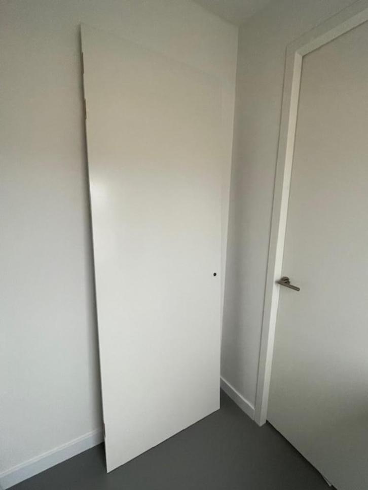 Svedex deur Superlak Stomp - 231,5x83cm, Doe-het-zelf en Verbouw, Deuren en Horren, Zo goed als nieuw, Binnendeur, 215 cm of meer