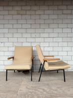 Vintage Martin Visser fauteuil (voorraad: 2), Huis en Inrichting, Fauteuils, Ophalen, Gebruikt, Metaal, Vintage