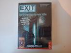 Escaperoom, EXIT, de onheilspellende villa, Ophalen of Verzenden, Nieuw