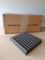 EQ Acoustics classic wedge 30 Tegel grijs 16x, Overige materialen, 4 tot 8 cm, Ophalen of Verzenden, Zo goed als nieuw