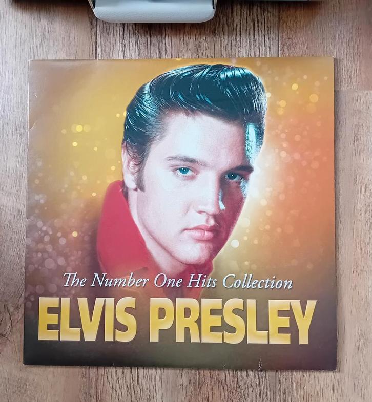 Elvis Presley - The Number One Hits Collection LP, Cd's en Dvd's, Vinyl | Pop, Gebruikt, 1960 tot 1980, 12 inch, Ophalen of Verzenden