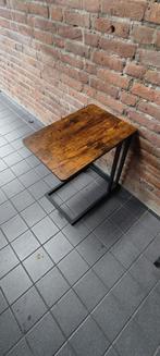 Handig en Mooie Bijzettafel, 50 tot 100 cm, Ophalen of Verzenden, Zo goed als nieuw, 25 tot 50 cm