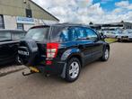 Suzuki Grand Vitara 2.0-16V Exclusive 4WD Airco Bj:2007 NAP!, Auto's, 4 cilinders, 1850 kg, Grand Vitara, Zwart