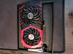 MSI Nvidea GTX Geforce 1060 6GB, Computers en Software, Ophalen of Verzenden, Zo goed als nieuw, GDDR5, Nvidia