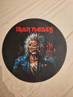 Iron Maiden "50 Years" Turntable mat, Ophalen of Verzenden, Nieuw in verpakking