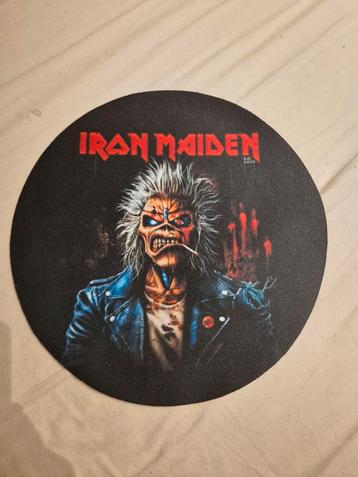 Iron Maiden "50 Years" Turntable mat beschikbaar voor biedingen