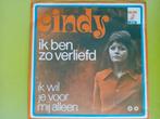 Cindy, Cd's en Dvd's, Vinyl | Nederlandstalig, Ophalen of Verzenden, Zo goed als nieuw, Overige formaten, Levenslied of Smartlap
