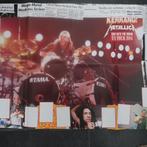 Poster Metallica, Verzenden, Zo goed als nieuw, Poster, Artwork of Schilderij