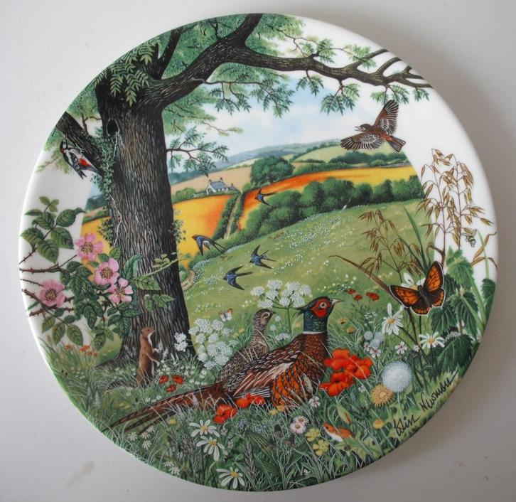 Wandbord - Wedgwood, Antiek en Kunst, Antiek | Wandborden en Tegels, Ophalen of Verzenden