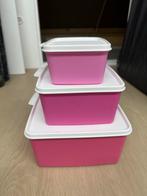 Tupperware Voorraadbakjes Set - Nieuw!, Ophalen of Verzenden, Nieuw, Wit, Bak of Kom