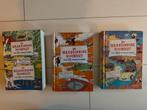 Waanzinnige Boomhut - Set van 3 boeken, Ophalen of Verzenden, Gelezen, Fictie algemeen