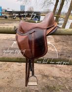Bruin freeform dressuur/trail zadel, Dieren en Toebehoren, Ophalen of Verzenden, Zo goed als nieuw, Dressuur