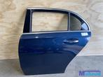 MERCEDES A-KLASSE W177 Blauw Links achter deur 2018-2022, Auto-onderdelen, Ophalen of Verzenden, Gebruikt, Mercedes-Benz, Deur