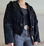 Stars & Stripes Western Jas maat L, Stars & Stripes, Zwart, Maat 42/44 (L), Ophalen of Verzenden