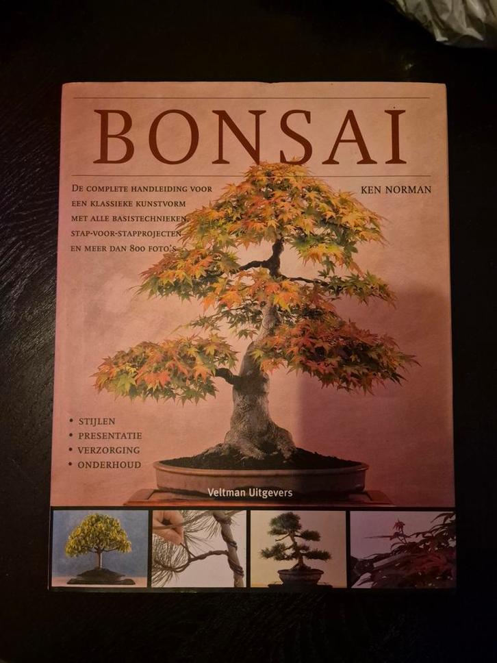 Bonsai Boek - Complete Handleiding, Boeken, Wonen en Tuinieren, Zo goed als nieuw, Tuinieren en Tuinplanten, Ophalen of Verzenden