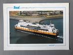 Veerboot molengat texel, Verzamelen, Ophalen of Verzenden, Gelopen, Waddeneilanden