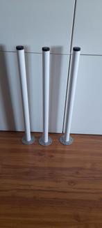 Adils poten ikea 3x, Ophalen, 50 tot 100 cm, Rond, 50 tot 100 cm
