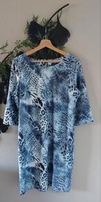 Pescara Jurk blauw wit print L🙂, Kleding | Dames, Jurken, Blauw, Maat 42/44 (L), Pescara, Nieuw