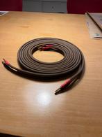 Van den Hul M.C. D 352 hybrid 2x 2,5m, Audio, Tv en Foto, Ophalen of Verzenden, Zo goed als nieuw, 2 tot 5 meter, Luidsprekerkabel