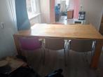 Eettafel 6 persoons, Huis en Inrichting, Tafels | Eettafels, Ophalen, 100 tot 150 cm, 200 cm of meer, Zo goed als nieuw