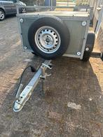 Bagagewagen met deksel direct inzetbaar, Auto diversen, Aanhangers en Bagagewagens, Ophalen of Verzenden, Zo goed als nieuw