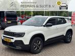 Jeep Avenger Longitude 54 kWh (bj 2024, automaat), Stof, Gebruikt, Zwart, 156 pk