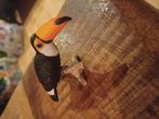Schleich toekan, Ophalen of Verzenden, Zo goed als nieuw, Vogel, Beeldje of Figuurtje