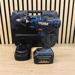 Ferm CDM1127 Accu Slagmoersleutel 18v 380nm - Prima, Doe-het-zelf en Verbouw, Gereedschap | Boormachines, Ferm, Zo goed als nieuw
