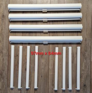 6x Remis Remiflair combi rolhorren voor caravan in 3 maten. beschikbaar voor biedingen
