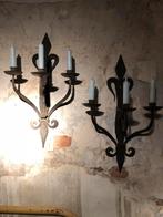 Antiek franse  19 e eeuwse wandlamp, Ophalen of Verzenden, Gebruikt