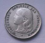 Nederland 10 Cent 1897., Postzegels en Munten, Munten | Nederland, Verzenden, Zilver, 10 cent, Koningin Wilhelmina