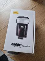 Pixel X800N Speedlite Flitser voor Nikon - Nieuw, Ophalen of Verzenden, Nieuw, Overige merken, Kantelbaar