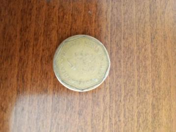 5 Gulden Munt Nederlandse Antillen beschikbaar voor biedingen