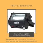 Stroboscoop huren, Muziek en Instrumenten, Licht en Laser, Verzenden, Licht