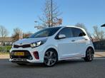 Kia PICANTO 1.2 CVVT DynamicPlusLine Gt Line Automaat, Auto's, Kia, Gebruikt, Euro 6, 4 cilinders, Wit